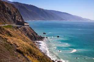 Rock shed on Hwy 1-0226 Rock shed on Hwy 1-0226